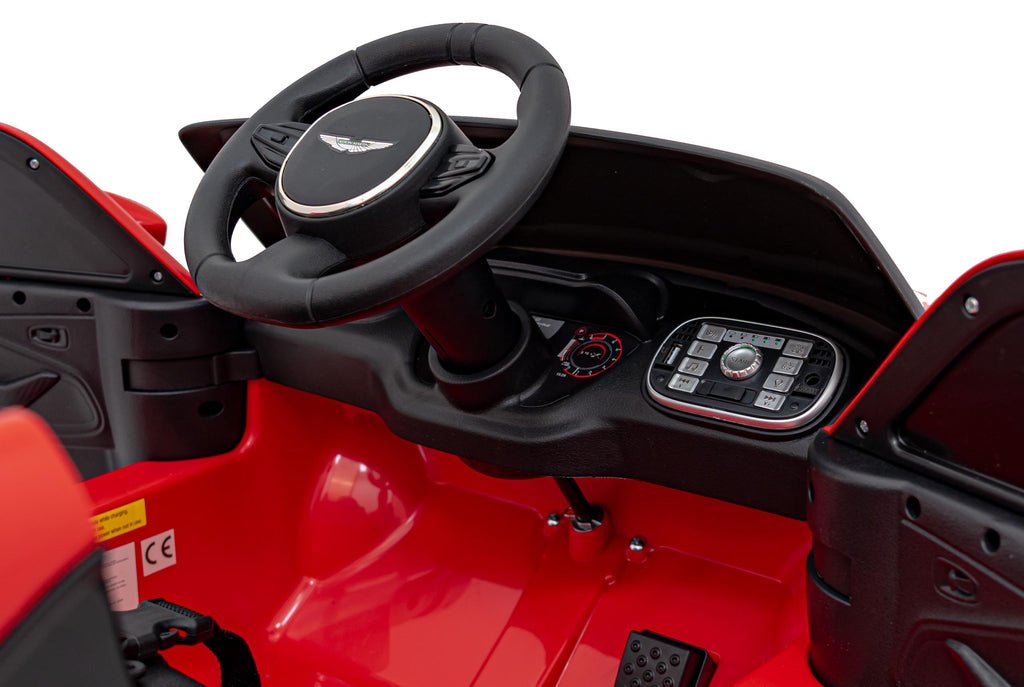 Aston Martin DBX vehicle Red