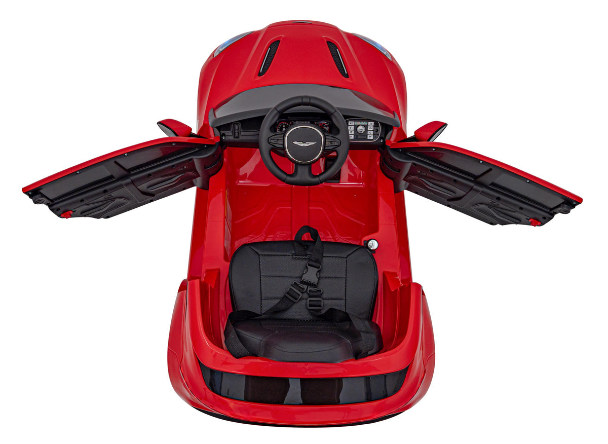Aston Martin DBX vehicle Red
