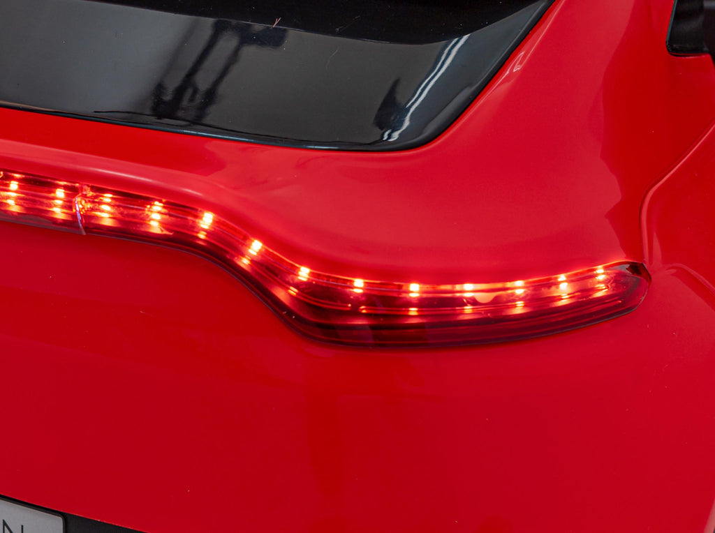 Aston Martin DBX vehicle Red