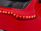 Aston Martin DBX vehicle Red