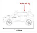 Aston Martin DBX vehicle Red