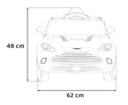 Aston Martin DBX vehicle Red