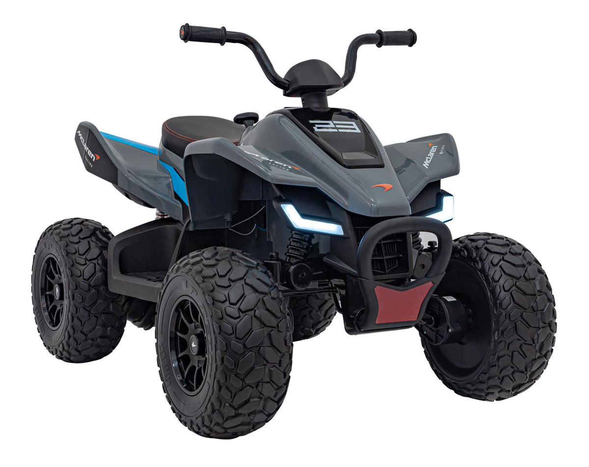 Quad Mclaren Racing MCL 35 vehicle Grey