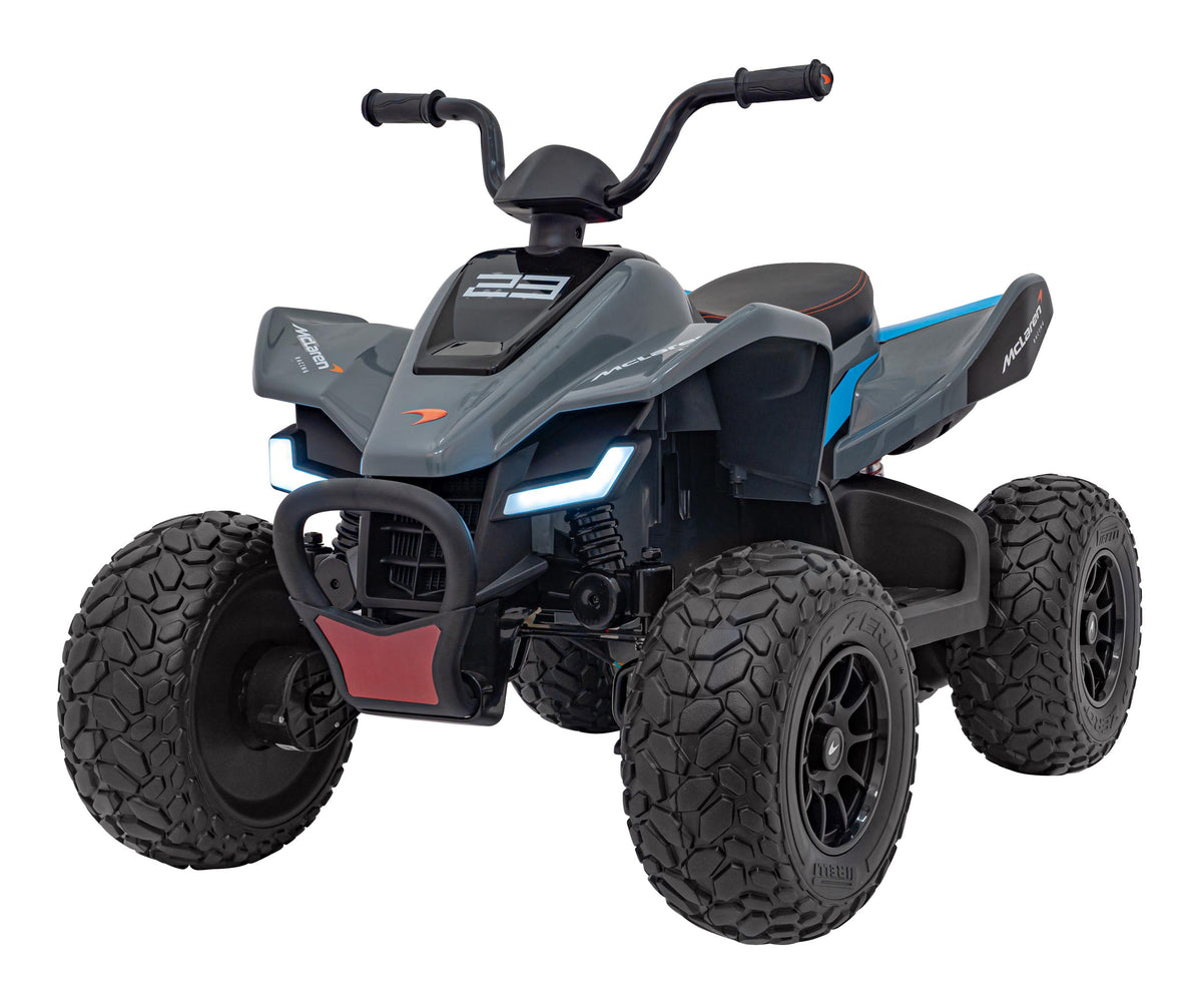 Quad Mclaren Racing MCL 35 vehicle Grey