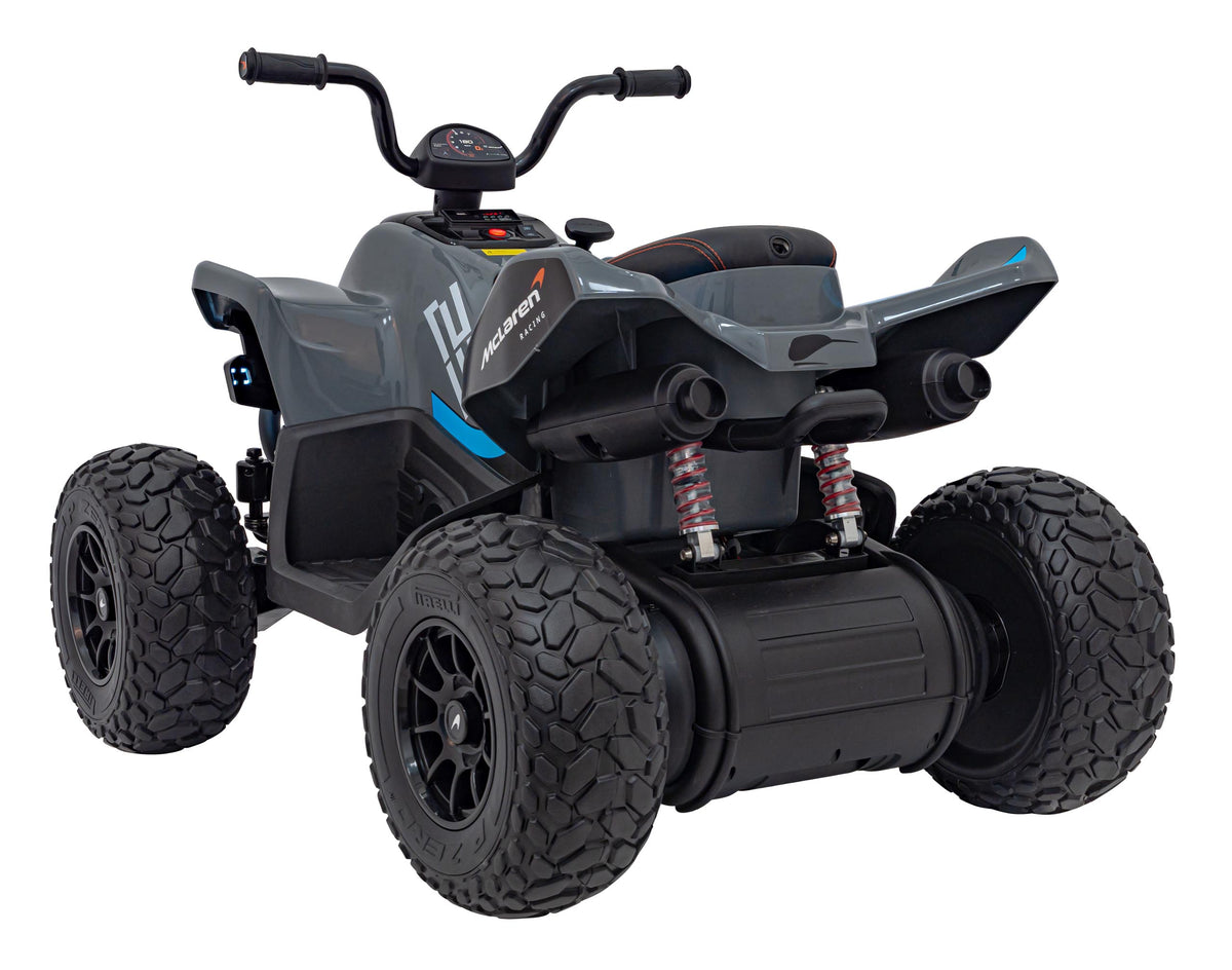 Quad Mclaren Racing MCL 35 vehicle Grey