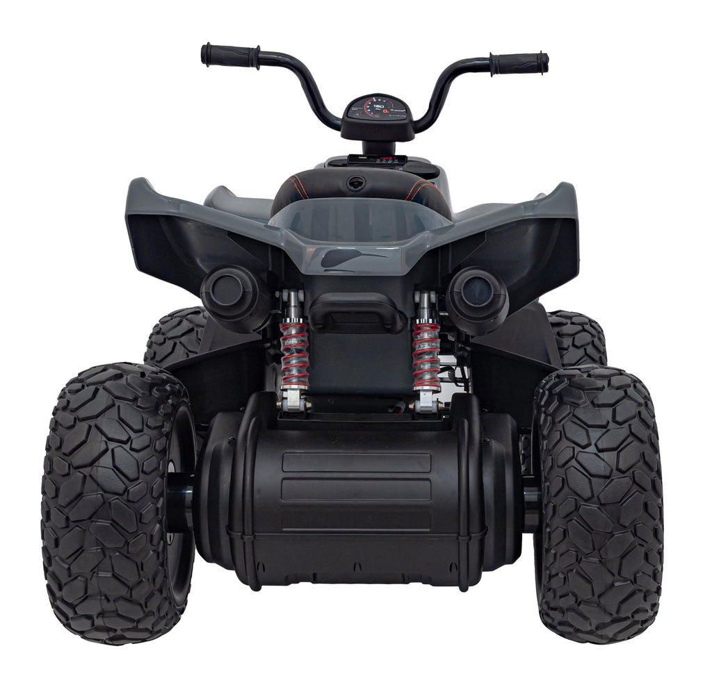 Quad Mclaren Racing MCL 35 vehicle Grey