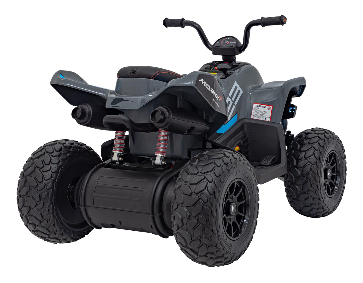 Quad Mclaren Racing MCL 35 vehicle Grey
