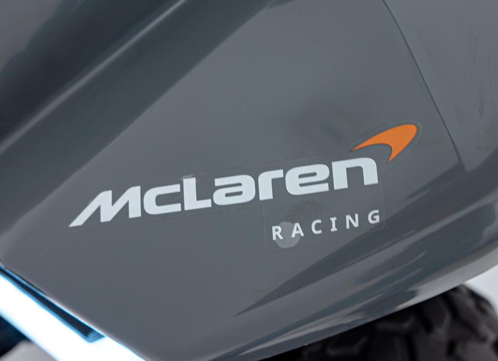 Quad Mclaren Racing MCL 35 vehicle Grey