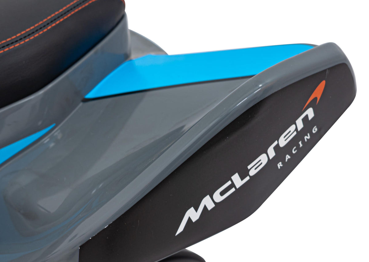 Quad Mclaren Racing MCL 35 vehicle Grey