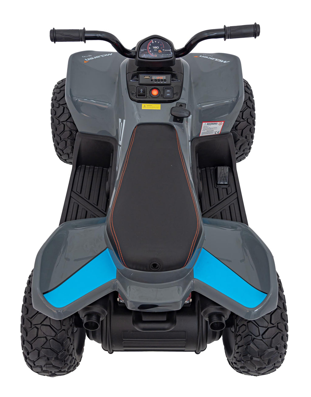 Quad Mclaren Racing MCL 35 vehicle Grey
