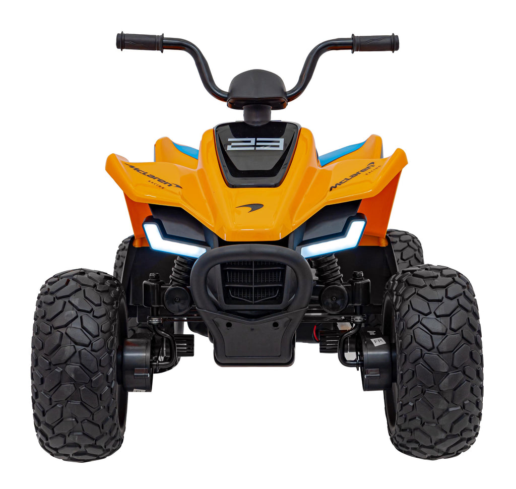 Quad Mclaren Racing MCL 35 vehicle Orange