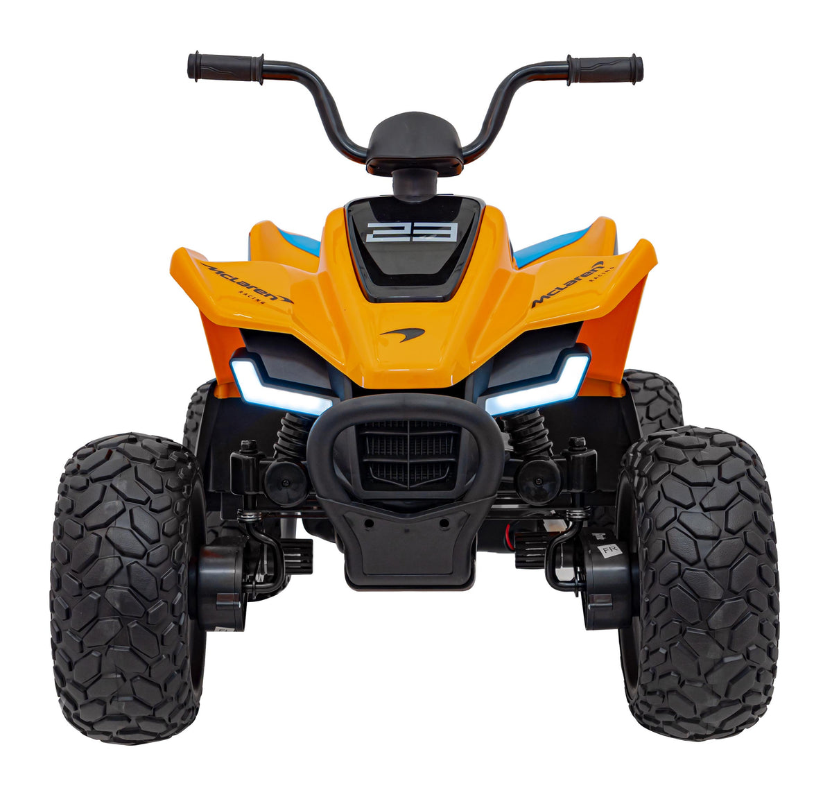 Quad Mclaren Racing MCL 35 vehicle Orange