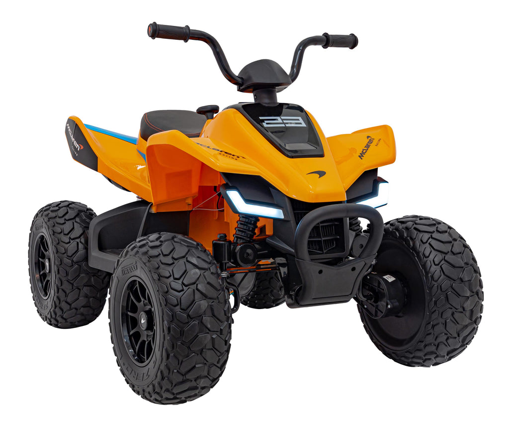 Quad Mclaren Racing MCL 35 vehicle Orange