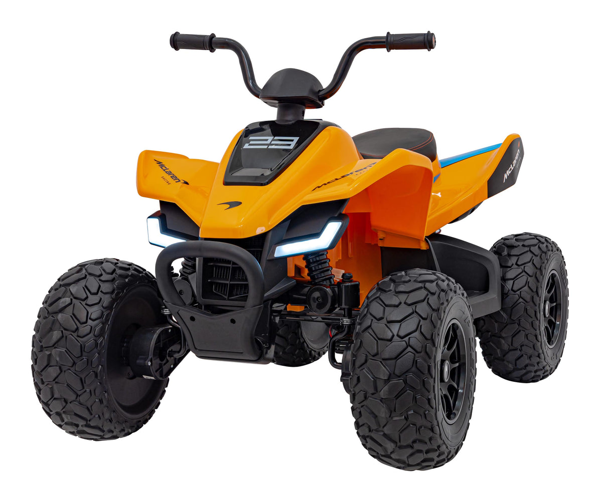 Quad Mclaren Racing MCL 35 vehicle Orange