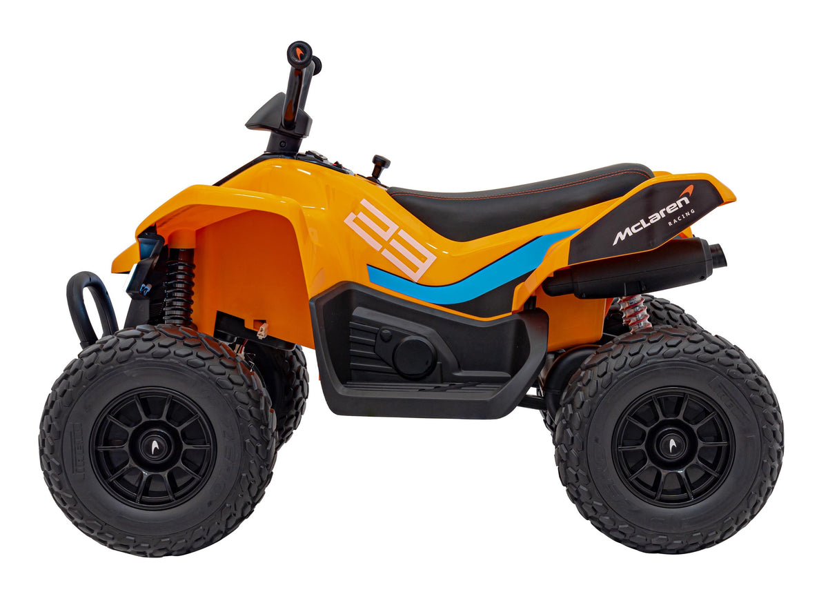 Quad Mclaren Racing MCL 35 vehicle Orange