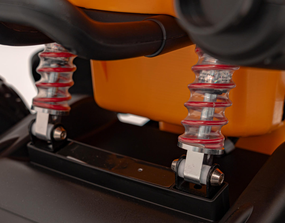 Quad Mclaren Racing MCL 35 vehicle Orange