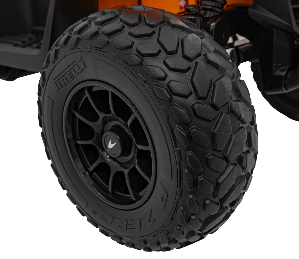 Quad Mclaren Racing MCL 35 vehicle Orange