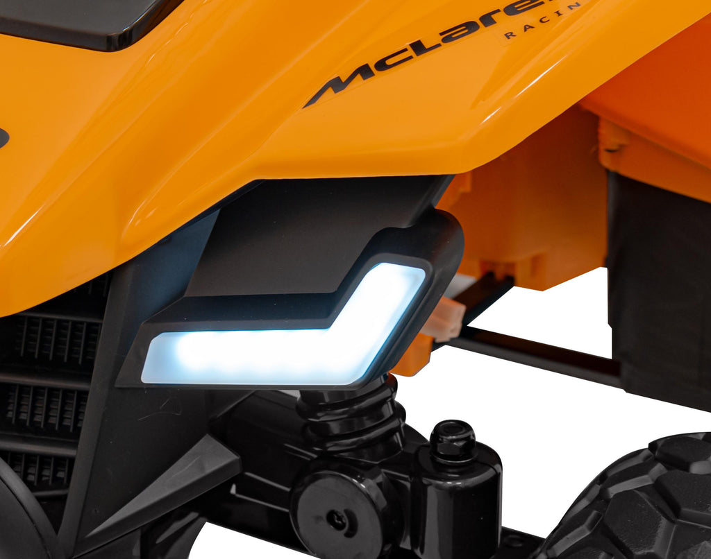 Quad Mclaren Racing MCL 35 vehicle Orange