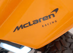 Elektrická štvorkolka Mclaren Racing MCL 35 oranžová