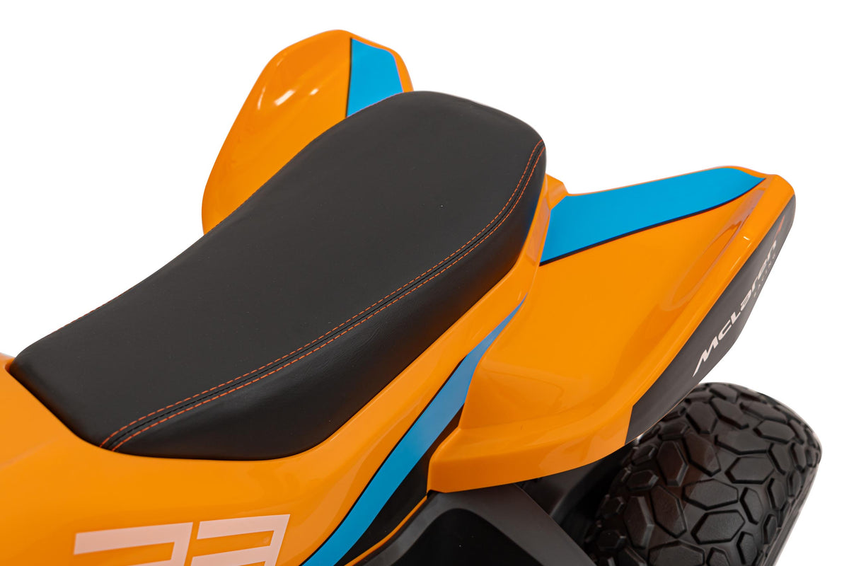 Quad Mclaren Racing MCL 35 vehicle Orange