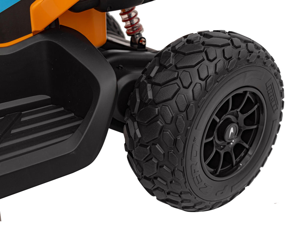 Quad Mclaren Racing MCL 35 vehicle Orange