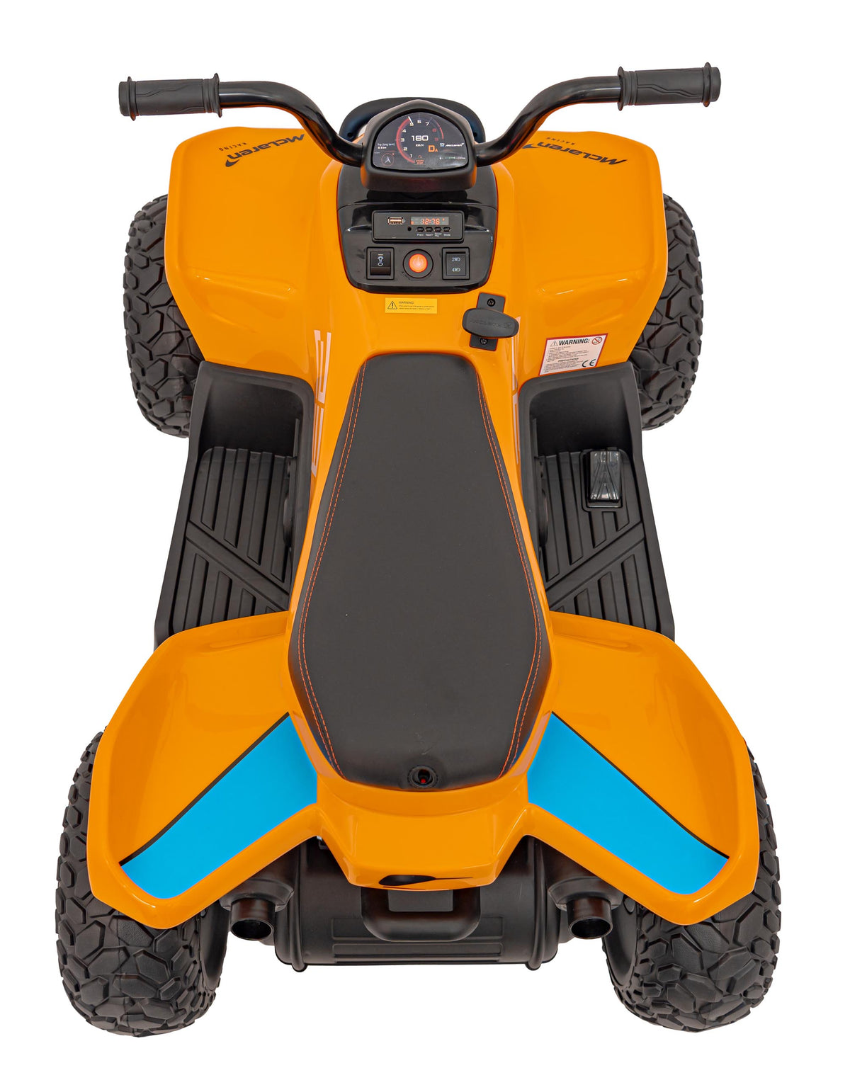 Quad Mclaren Racing MCL 35 vehicle Orange