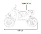 Quad Mclaren Racing MCL 35 vehicle Orange