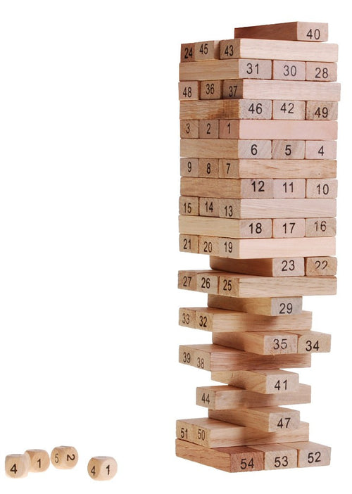 Large Wood Jenga