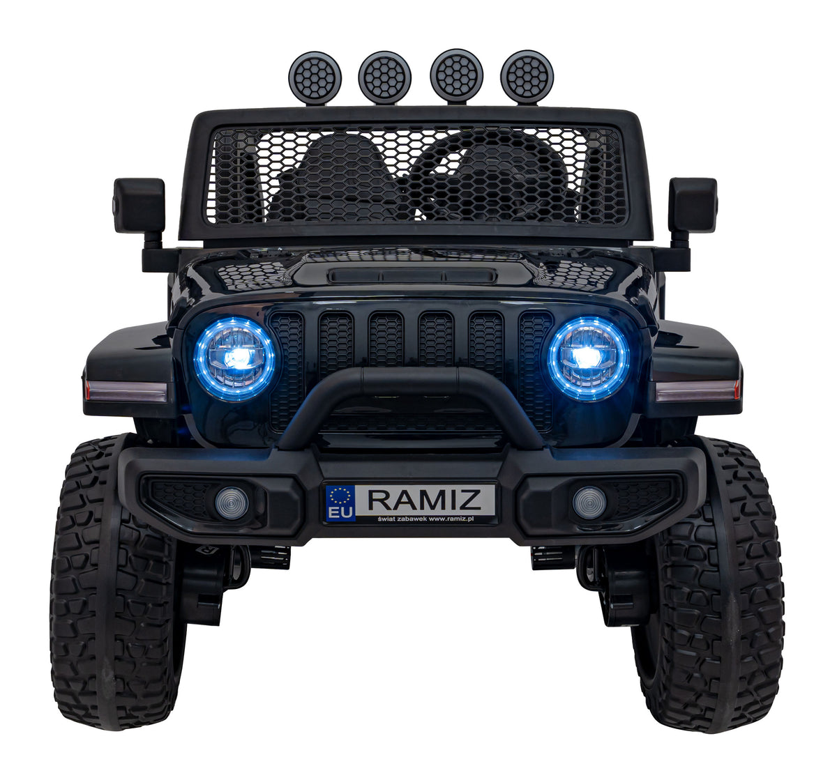 OFF-ROAD 3.0 vehicle Black