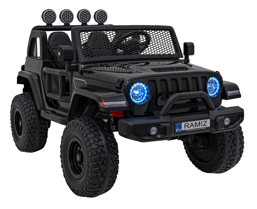 Elektrické autíčko OFF-ROAD 3.0 čierna