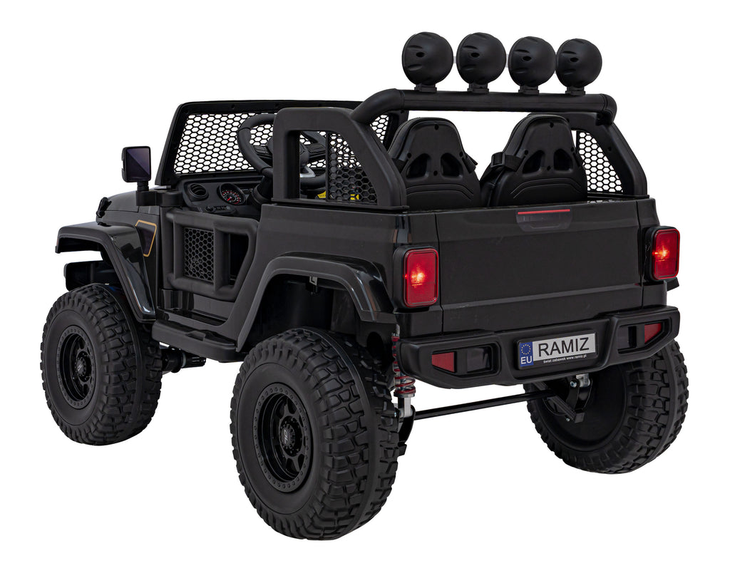 OFF-ROAD 3.0 vehicle Black