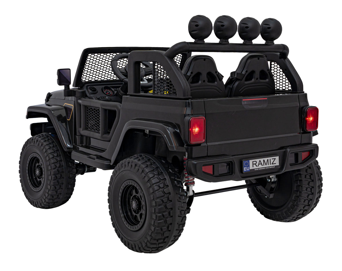 OFF-ROAD 3.0 vehicle Black