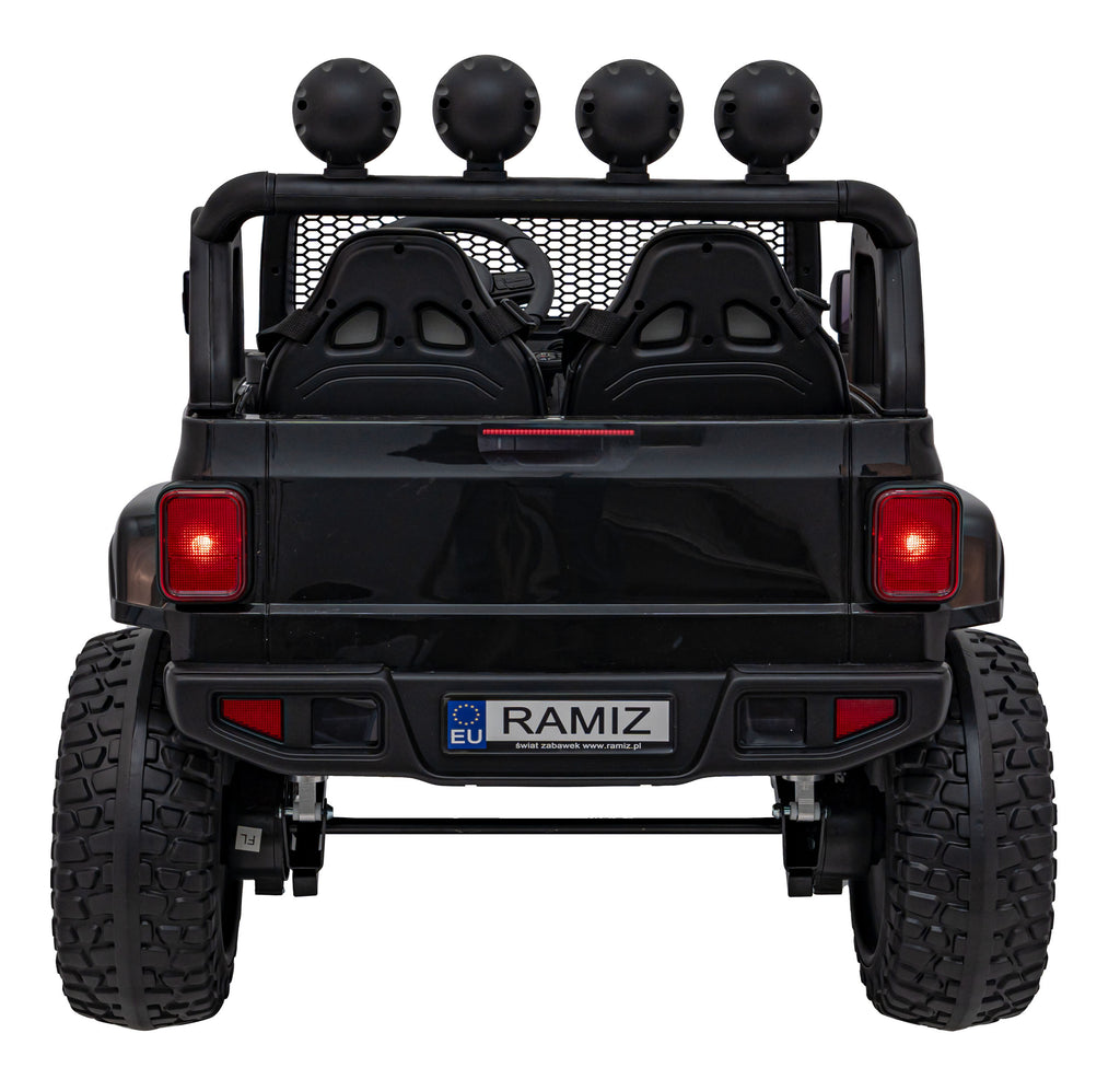 Elektrické autíčko OFF-ROAD 3.0 čierna
