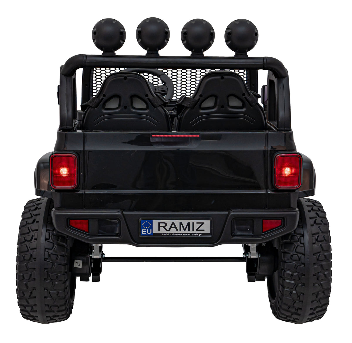 Elektrické autíčko OFF-ROAD 3.0 čierna