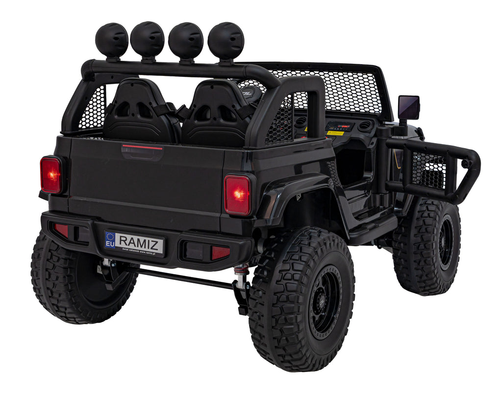 Elektrické autíčko OFF-ROAD 3.0 čierna