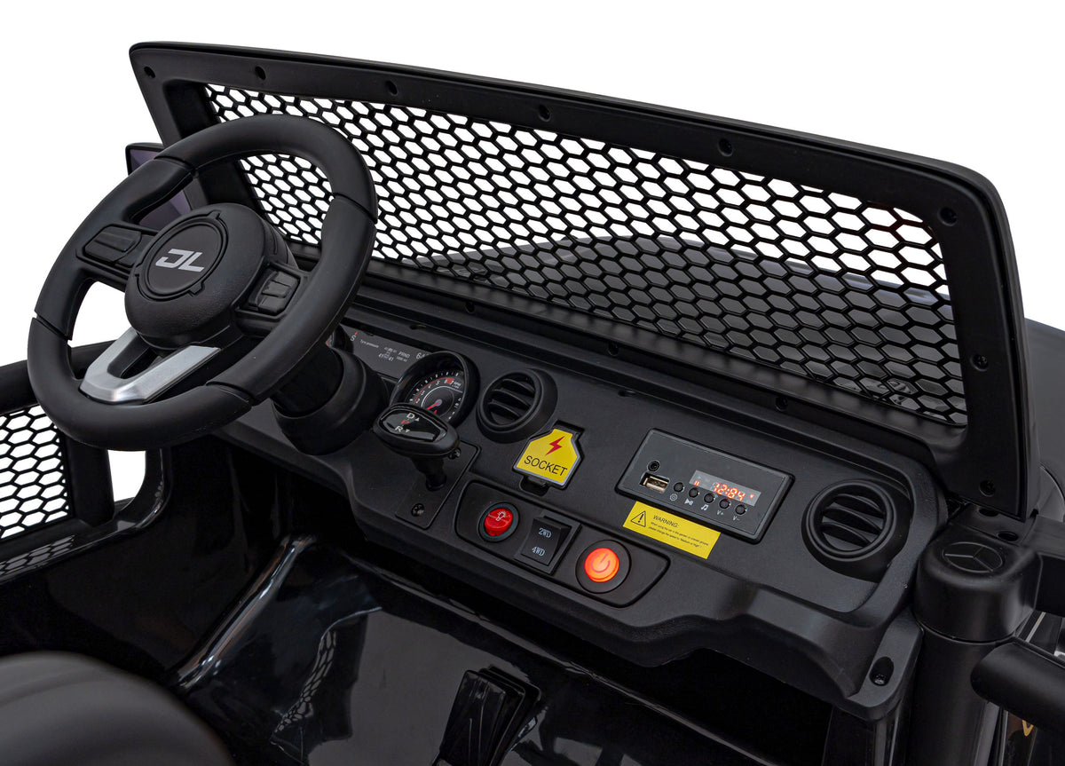 OFF-ROAD 3.0 vehicle Black