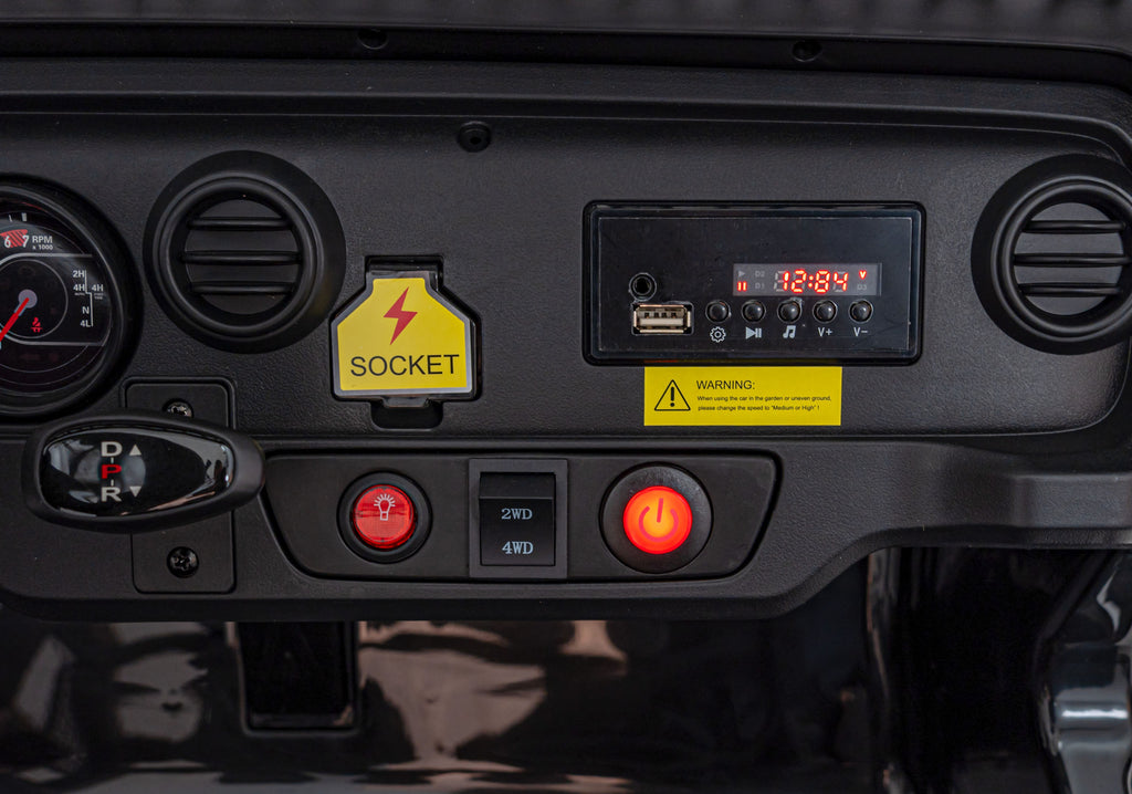 Elektrické autíčko OFF-ROAD 3.0 čierna