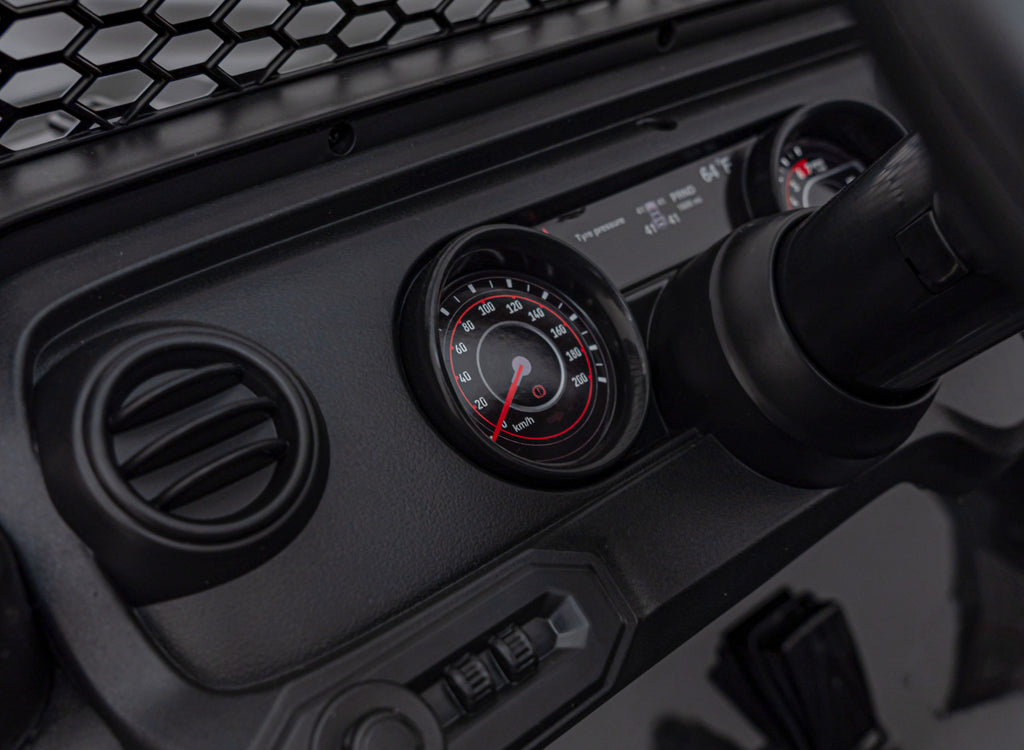 Elektrické autíčko OFF-ROAD 3.0 čierna