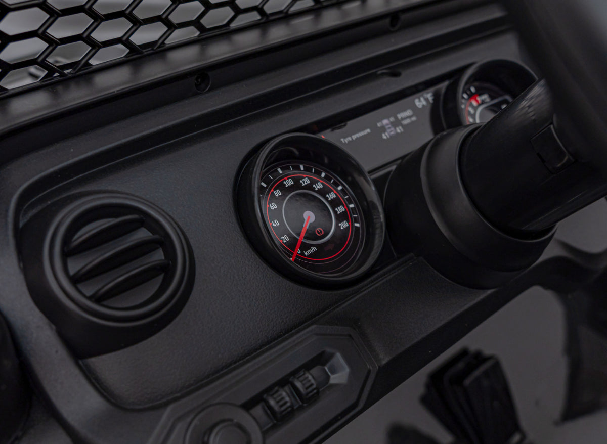 Elektrické autíčko OFF-ROAD 3.0 čierna