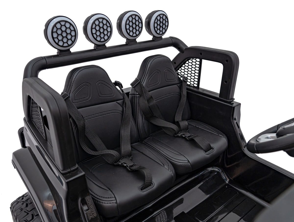 Elektrické autíčko OFF-ROAD 3.0 čierna