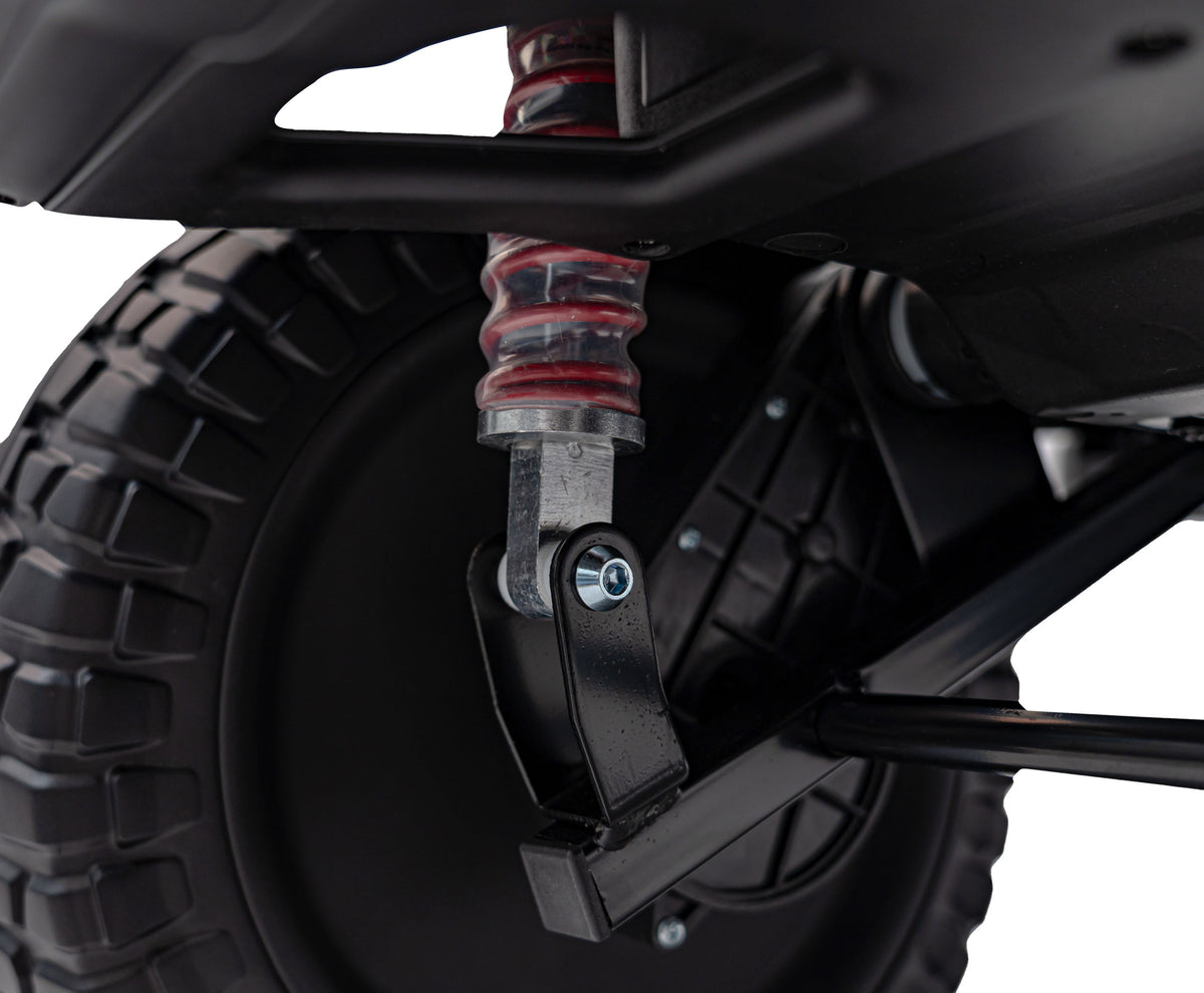 Elektrické autíčko OFF-ROAD 3.0 čierna