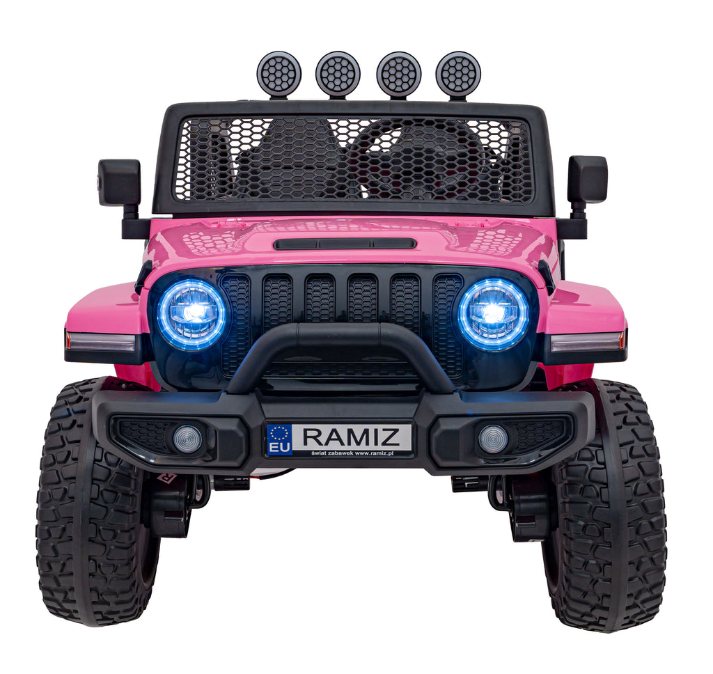 Elektrické autíčko OFF-ROAD 3.0 ružová