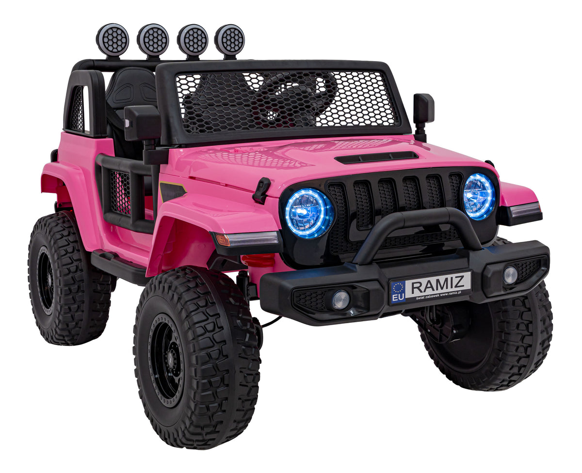 Elektrické autíčko OFF-ROAD 3.0 ružová
