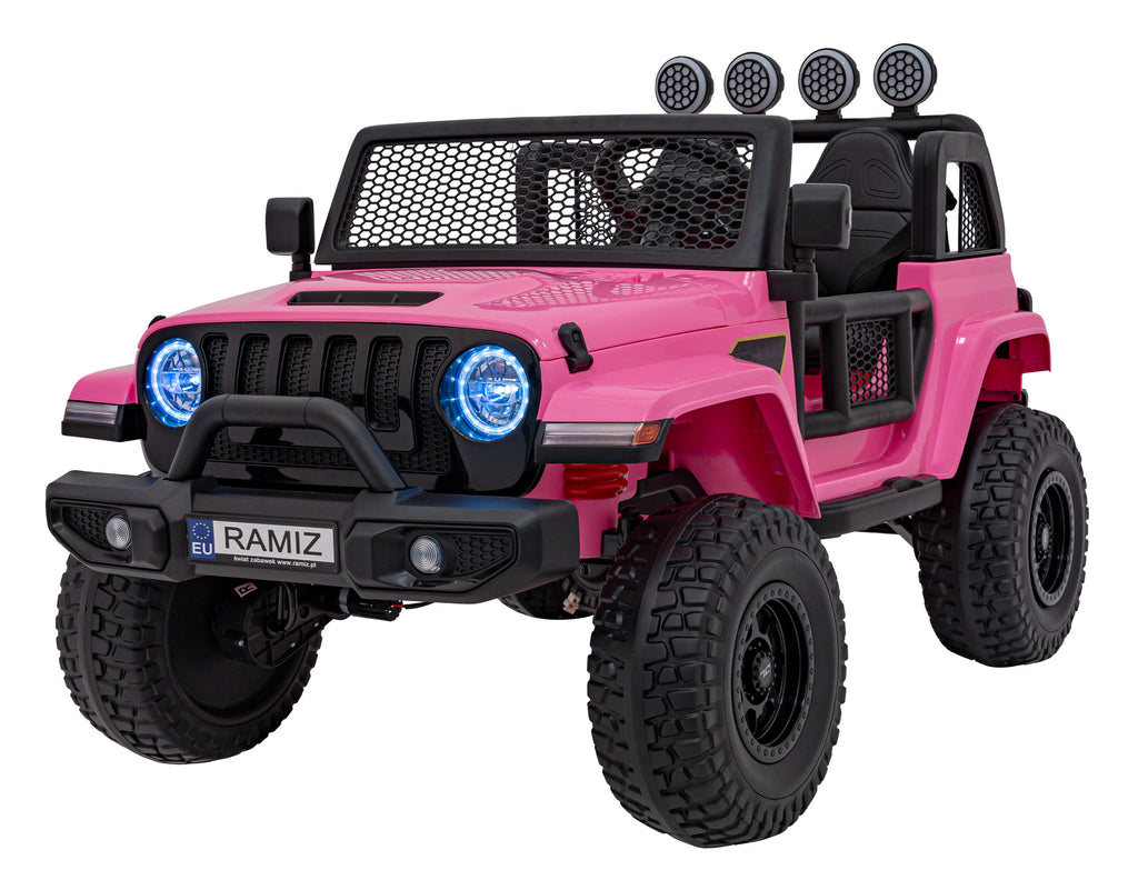 Elektrické autíčko OFF-ROAD 3.0 ružová