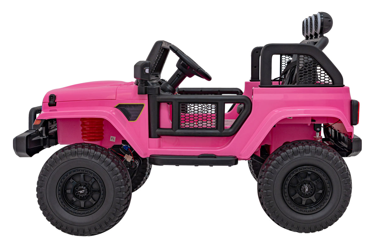 Elektrické autíčko OFF-ROAD 3.0 ružová