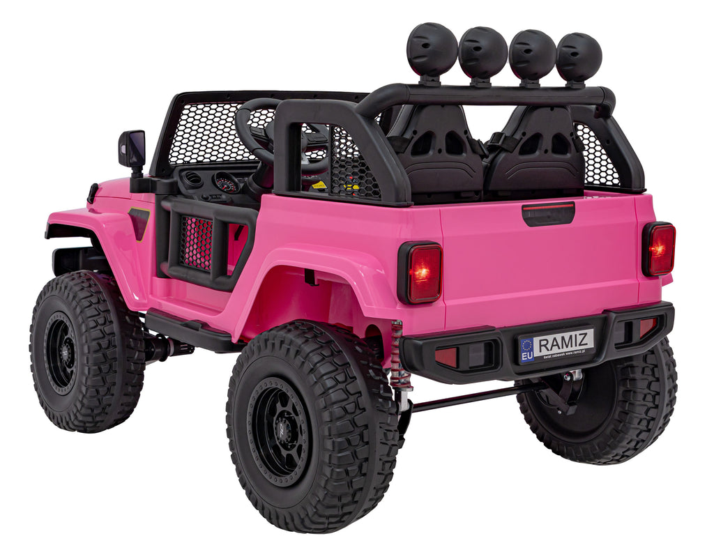 Elektrické autíčko OFF-ROAD 3.0 ružová