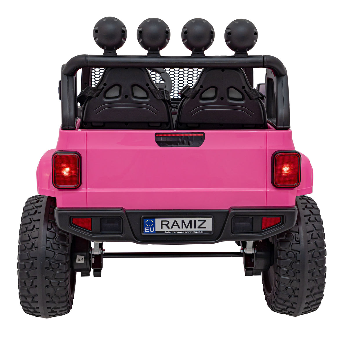 Elektrické autíčko OFF-ROAD 3.0 ružová