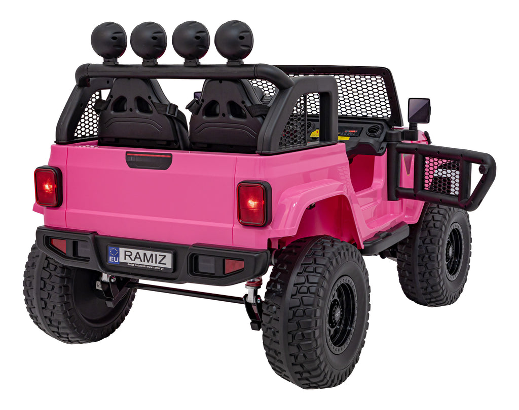 Elektrické autíčko OFF-ROAD 3.0 ružová