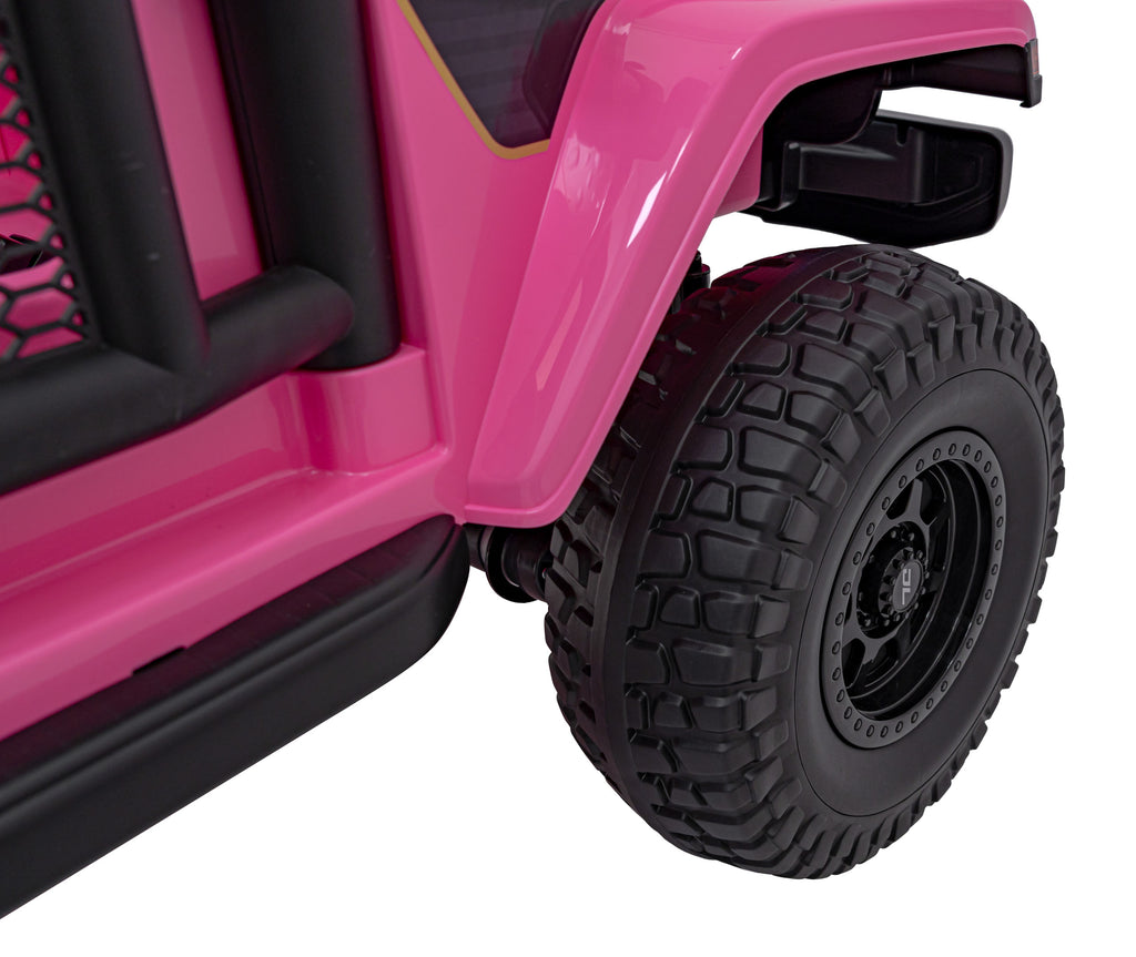 Elektrické autíčko OFF-ROAD 3.0 ružová