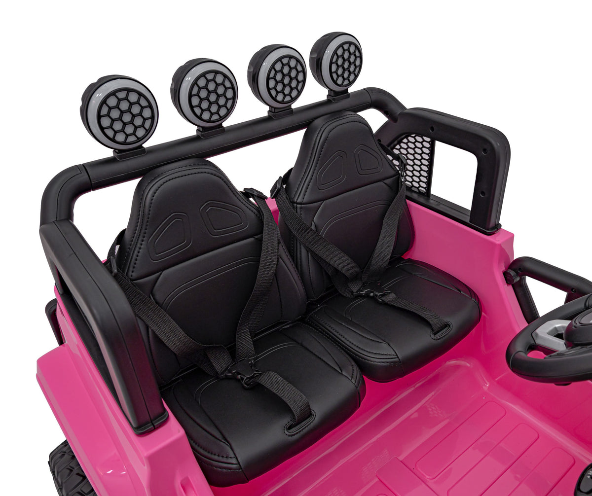Elektrické autíčko OFF-ROAD 3.0 ružová